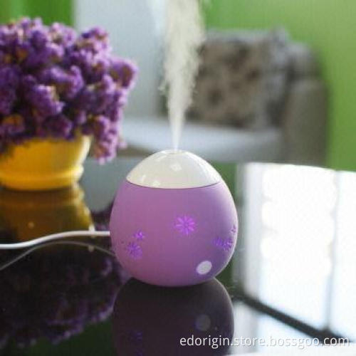 USB mist fountains humidifier with blue LED light, use for room, office, hotel, CE/RoHS, 2014 newest
